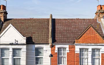 clay roofing Haresfield