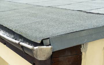 repair or replace Haresfield flat roofing?