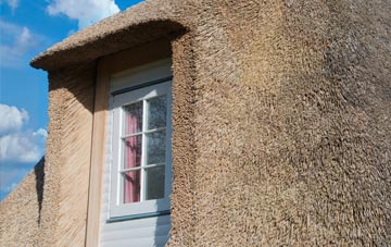 Haresfield thatch roof disadvantages